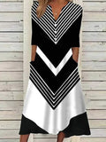 New Plus Size Women's Loose Dress