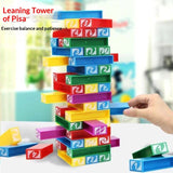 Jenga Family And Parent Child Gathering Tabletop Gamebuilding Block Pulling Game Educational Toy