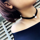 Simple Cute Sweet College Style Necklace