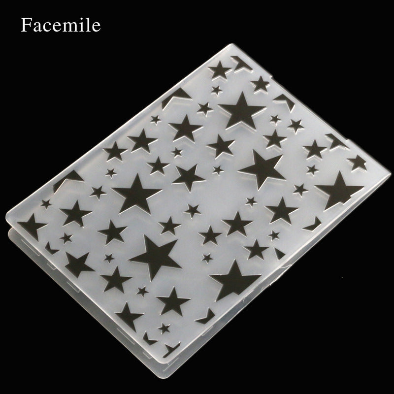 Photo Album Wedding Decoration Scrapbooking Embossing Folder