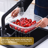 Multi-layer Dish Cover Heat Preservation Kitchen Cover Dining Table Leftover Storage Box Transparent Stack Cooking Hood Steamer