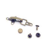 Alloy Metal Hanging Buckle Decoration