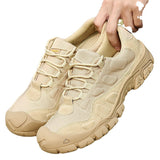 Non-slip Wearable Hiking Shoes Breathable Sports Leisure Tourist Shoes Trendy Shoes