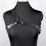 The Student  Leather Accessories Room Black