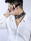 Traction Hardware Chain Plush Neck