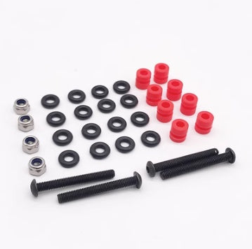 Flying Tower Screw Pack Fittings M3 Silicone Shock Absorber Column