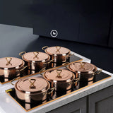 Tempered Glass Heating Plate With Electric Heating