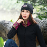 Ethnic Embroidery Accessories Embroidered Toe  Knitted