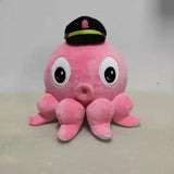 Cute Octopus Action Figure Plush Toy Doll