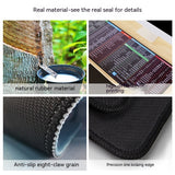 Geometric Internet Cafe Games Desk Mat