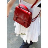 New Simple Backpack College Style All-matching