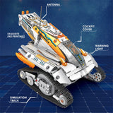 Series Remote Control Aviation Vehicle Educational Assembly Toy