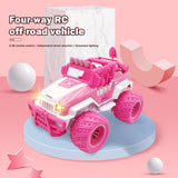 Charging Electric Off-road Remote Control Vehicle