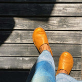 Leather Slippers Home Non-slip Slippers