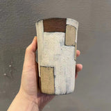 Drinking Water Creative Ceramic Cup Used Rough Pottery