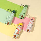 Small  Fruit Umbrella Pocket Umbrella Vinyl Model