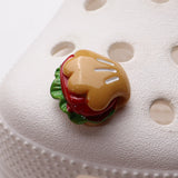 Simulation Food Game Hamburg Fruit Hole Shoes Accessories