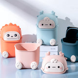 Creative Flip-top Desktop Trash Can Organization And Storage