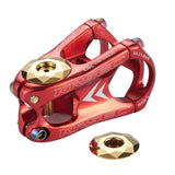 Front Fork Faucet Upper Cover Titanium-plated Cover Modified Riser Fittings