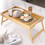 Folding Table Multifunctional Household Supplies Bedroom Bed Table