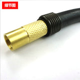 High-Precision Multifunctional Long Flexible Hose Mechanical Tire Pressure Gauge Monitor For Cars