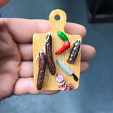 Simulated Food Play Fridge Magnet