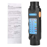 Trailer Tester 12V RV Line Signal Detector Plug And Socket Connector Recorder