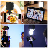 SOONPHO Video Conference 5600K LED Video Light Cube Laptop