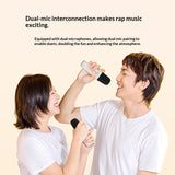 All-in-one Microphone With Speaker For Kids Portable Family Outdoor Karaoke
