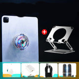 Cell Phone Magnetic Radiator Integrated Support Frame