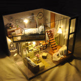 mini diy play house