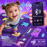 Bluetooth Music Dancing Mat For Kids Educational Puzzle Adventure Game