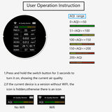 Air Quality Detector Multi-function Graffiti WIFI