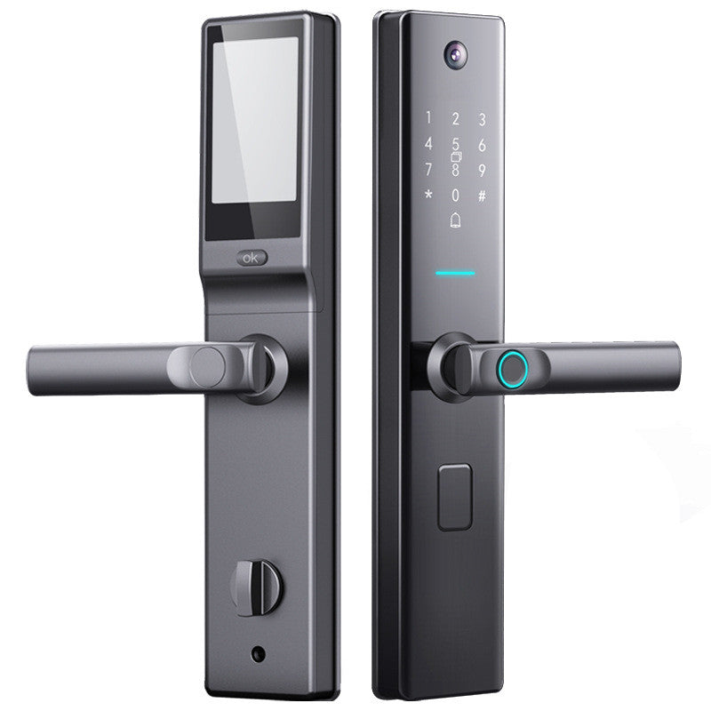 Smart Home Anti-theft Semi-automatic Fingerprint Lock