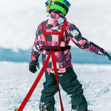 Safety Rope Ski Drop-resistant Training Belt