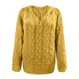 Women's Plus Size Casual Sweater