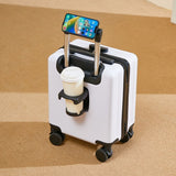 14-inch Small Password Luggage Lightweight Mini