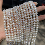 Natural Freshwater Pearl Beading Material