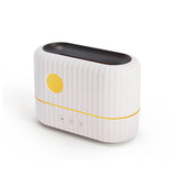Simulated Flame Aromatherapy Machine Home Office Desktop Humidifier