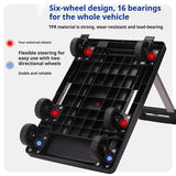 Foldable And Portable Trolley Luggage Trolley Hand Buggy