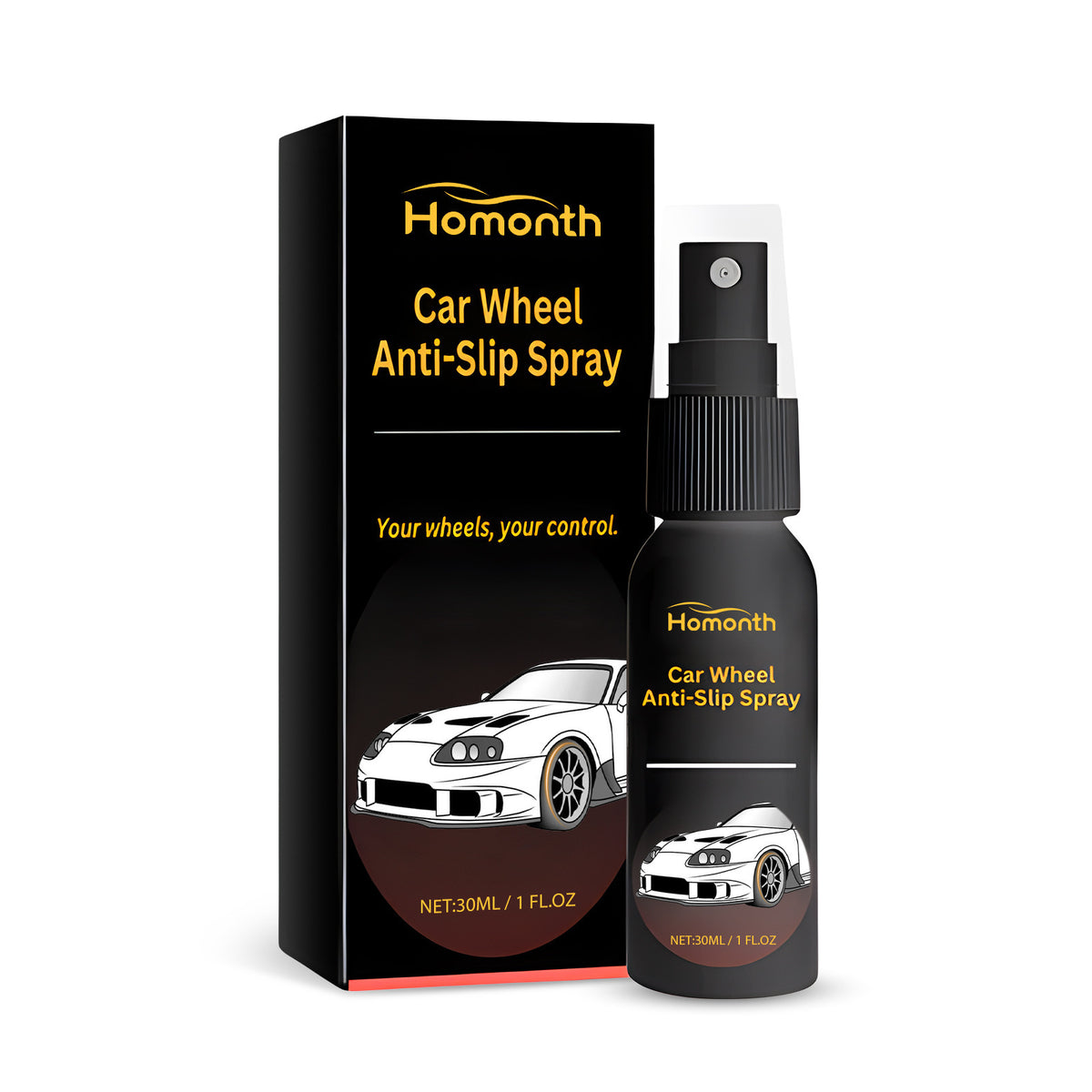 Decontamination Care Repair Wheel Anti-skid Cleaner