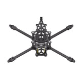 FlyFishnRC Tony 5 Sub250 FPV Freestyle Carbon Brazing Frame