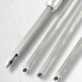 10-piece Set Of Hand-held Disposable Turning Tools