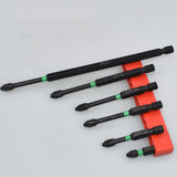 Cross Batch Head Electric Hand Drill Screwdriver Air Batch Impact Group Sleeve