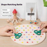 Wooden Board Game Parent-child Interactive Game Educational Toys
