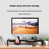 Monitor Elevated Rack USB Extended Folding Computer Desktop Storage Desktop Riser Base Bracket Heightened