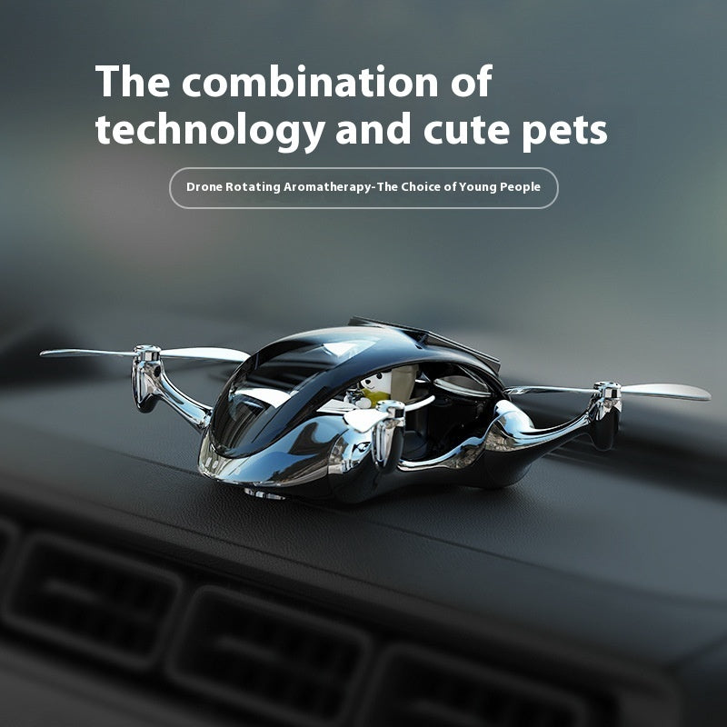 Car Accessories Deodorant Perfume Decoration Solar Energy