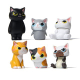 Animals Pretending To Be Cats Head-mounted Dolls