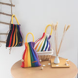 Women's Knitting Bag Gift Crochet Relieve Boredom