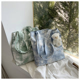 Canvas Bag Women's Shoulder Bag Messenger Bag